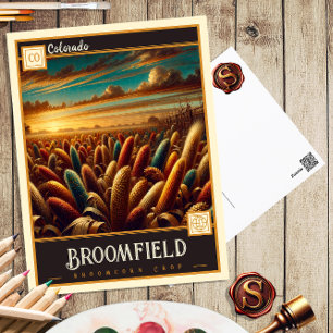Broomfield, Colorado   Oude ansichtkaart Briefkaart