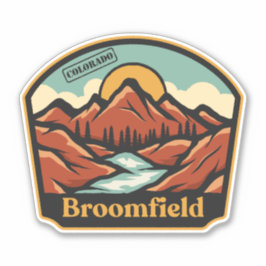 Broomfield, Colorado Sticker