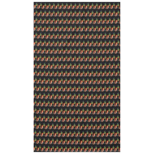 BROOMHILDA HALLOWEEN WITCH tafelblad Tafelkleed (Voorkant)