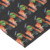 BROOMHILDA HALLOWEEN WITCH tafelblad Tafelkleed (Gekanteld)