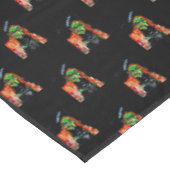 BROOMHILDA HALLOWEEN WITCH tafelblad Tafelkleed (Gekanteld)