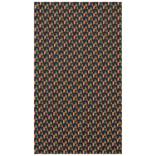 BROOMHILDA HALLOWEEN WITCH tafelblad Tafelkleed (Voorkant)