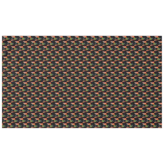 BROOMHILDA HALLOWEEN WITCH tafelblad Tafelkleed (Voorkant (Horizontaal))