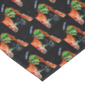 BROOMHILDA HALLOWEEN WITCH tafelblad Tafelkleed (Gekanteld)