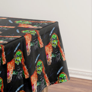 BROOMHILDA HALLOWEEN WITCH tafelblad Tafelkleed