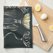 Brooms Gold Wilde keukenhanddoek (Quarter Fold)