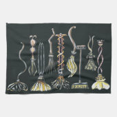 Brooms Gold Wilde keukenhanddoek (Horizontaal)