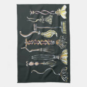 Brooms Gold Wilde keukenhanddoek (Verticaal)