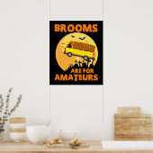 Brooms voor amateurs poster (Keuken)