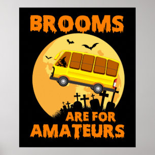 Brooms voor amateurs poster
