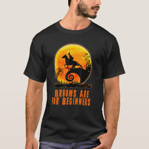 Brooms zijn voor beginnende zangeres t-shirt