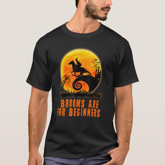 Brooms zijn voor beginnende zangeres t-shirt (Voorkant)
