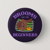 Brooms zijn voor beginners - Horsey Halloween