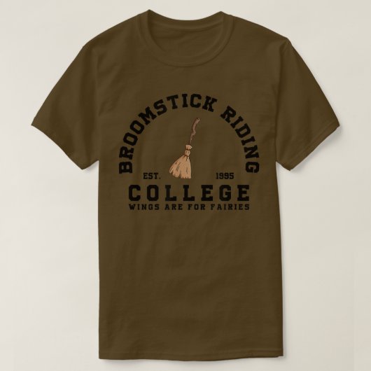 Broomstick College, Witchcore Aesthetic 912 T-shirt (Design voorkant)