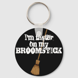 BROOMSTICK SLEUTELHANGER