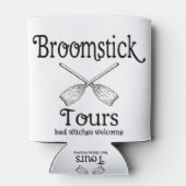 Broomstick tours blikjeskoeler (Achterkant)