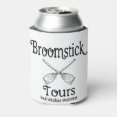 Broomstick tours blikjeskoeler (Blikje Achterkant)