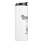 Broomstick tours thermosbeker (Gedraaid links)