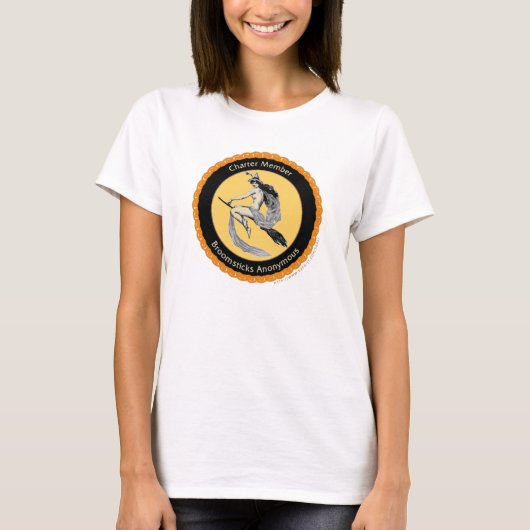 Broomsticks Anonymous Seal T-shirt (Voorkant)