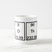 Broomzuurstof Thorium Erbium (BrOThEr) Koffiemok (Center)