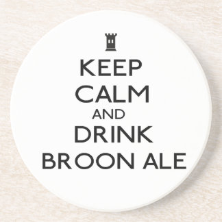 Broon ale onderzetter