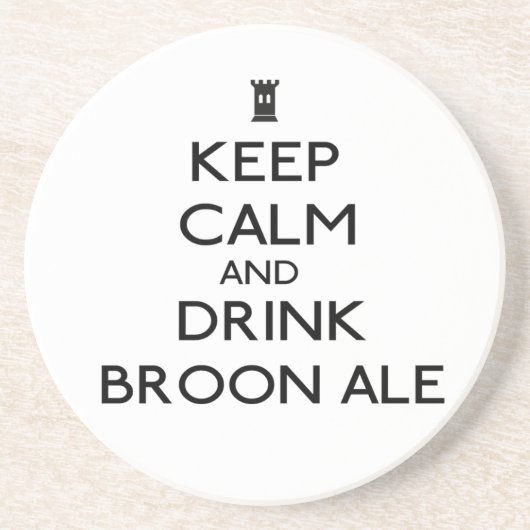 Broon ale onderzetter (Voorkant)