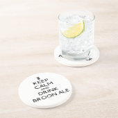 Broon ale onderzetter (Zijkant)