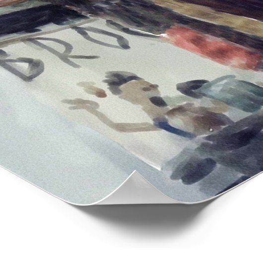 Broon & MooNiE Poster (Hoek)