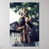 Broon & MooNiE Poster (Voorkant)