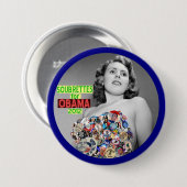 Broos voor Obama 2012 Ronde Button 7,6 Cm (Voorkant /achterkant)