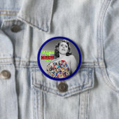 Broos voor Obama 2012 Ronde Button 7,6 Cm (In situ)