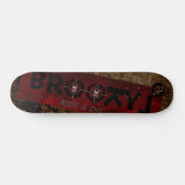 BROOTLYN BROOTYL Rijd EN Sterf Skateboard (Horizontaal)