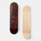 BROOTLYN BROOTYL Rijd EN Sterf Skateboard (Voorkant)