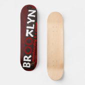 BROOTLYN Skateboarden is een misdaad Skateboard (Voorkant)