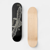 BROOTLYN Yanmam7298.IDF Special Forces Series Persoonlijk Skateboard (Voorkant)