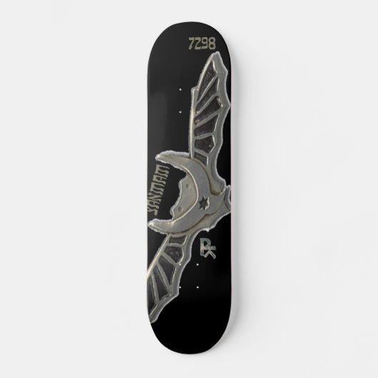 BROOTLYN Yanmam7298.IDF Special Forces Series Persoonlijk Skateboard (Voorkant)