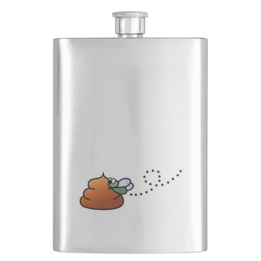 Brootsch de PooPoo Flacon (Voorkant)