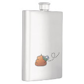 Brootsch de PooPoo Flacon (Rechts)