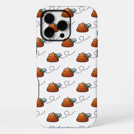 Brootsch de PooPoo iPhone Hoesje (Achterkant)