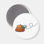 Brootsch de PooPoo Magneet (Voorkant / Achterkant)