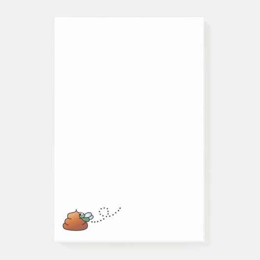 Brootsch de PooPoo Post-it® Notes (Voorkant)