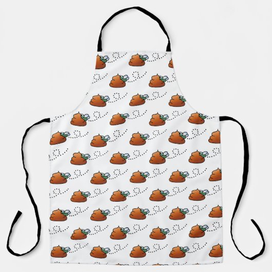 Brootsch de PooPoo Schort (Voorkant)