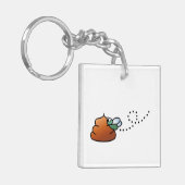 Brootsch de PooPoo Sleutelhanger (Voorkant Links)