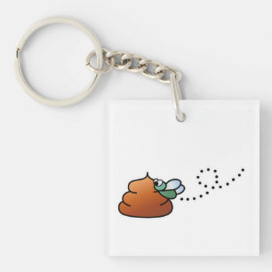 Brootsch de PooPoo Sleutelhanger
