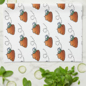 Brootsch de PooPoo Theedoek (Gevouwen)