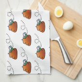 Brootsch de PooPoo Theedoek (Quarter Fold)