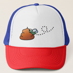 Brootsch de PooPoo Trucker Pet
