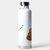 Brootsch de PooPoo Waterfles (Rechts)