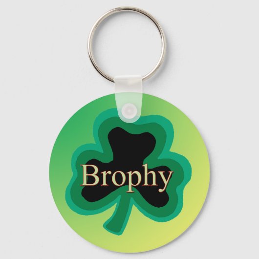 Brophy Irish Sleutelhanger (Voorkant)