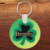 Brophy Irish Sleutelhanger (Voorkant)